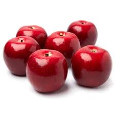 Apples Crispy Red 6Pc