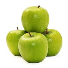 Apples Green/Granny 4Pc