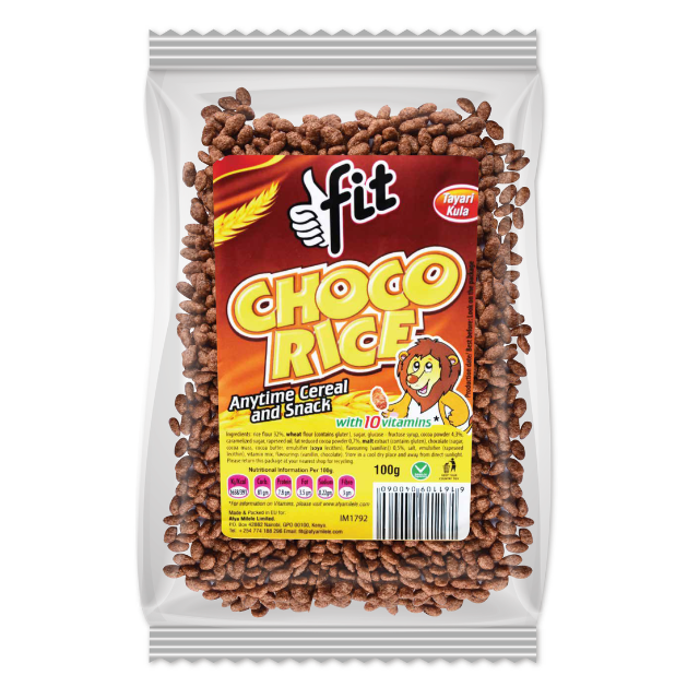 Fit Choco Rice 100 Gm