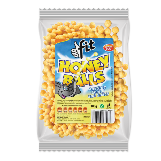 Fit Honey Balls 100 Gm