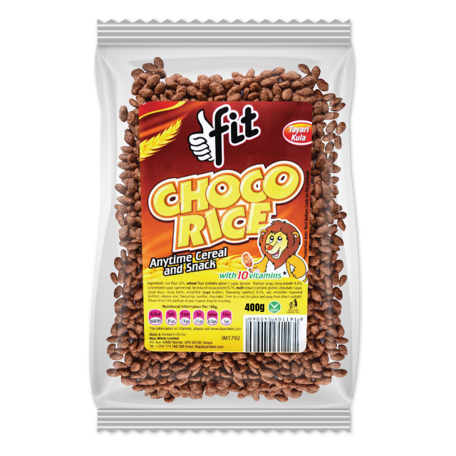 Fit Choco Rice 400 gm