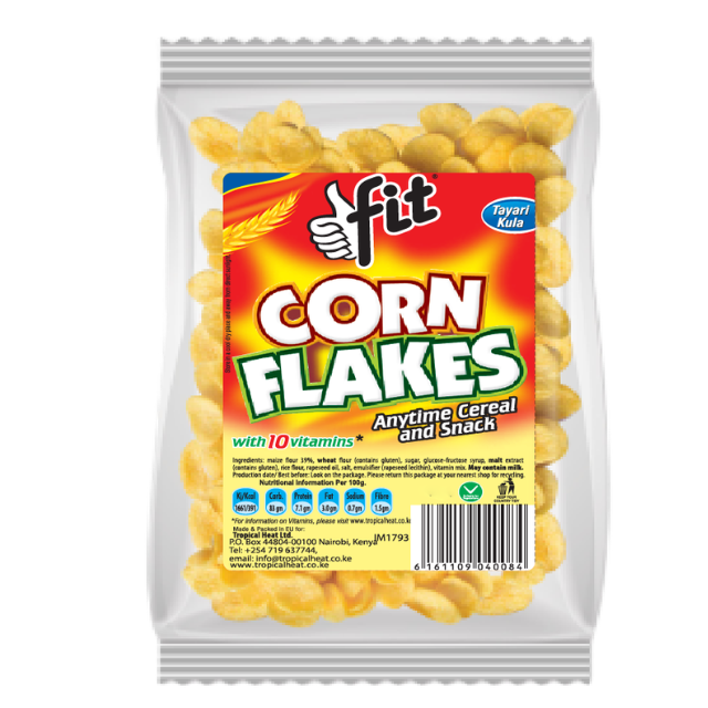 Fit Corn Flakes 100g