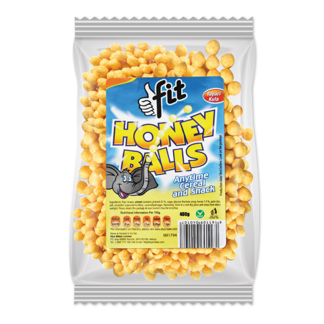 Fit Honey Balls 400 gm