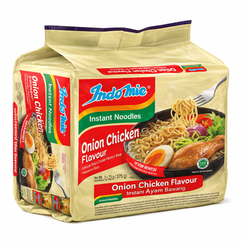 Indomie Noodle Onion Chicken 5 In1 75g