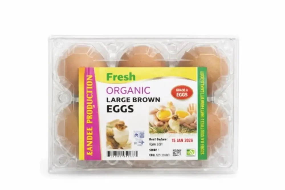 Jandee Eggs 6S Pack