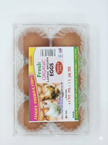 Jandee Eggs 6S Pack