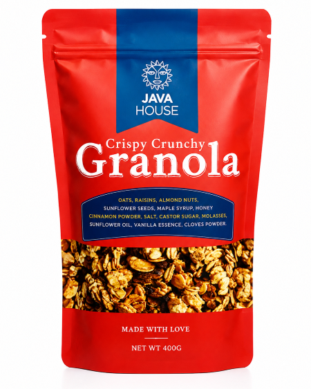 Java Crispy Granola 400 g
