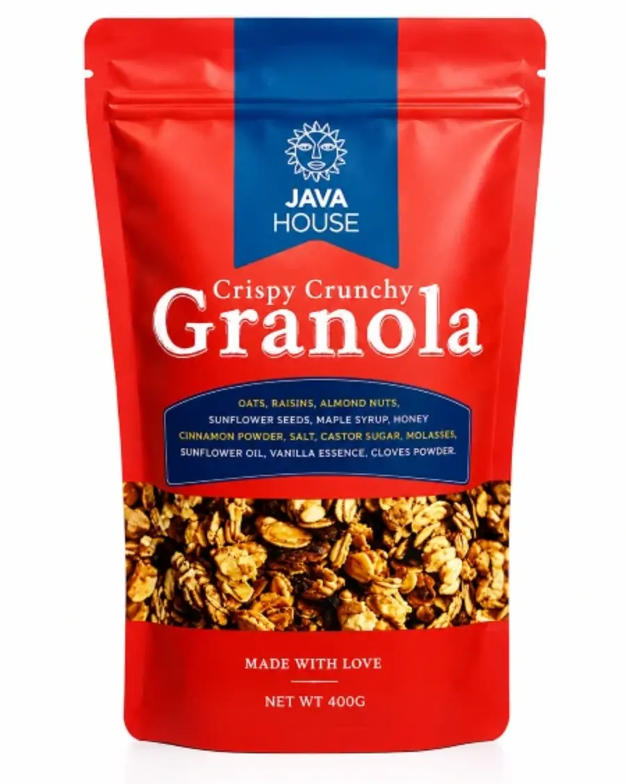 Java Crispy Granola 400 g