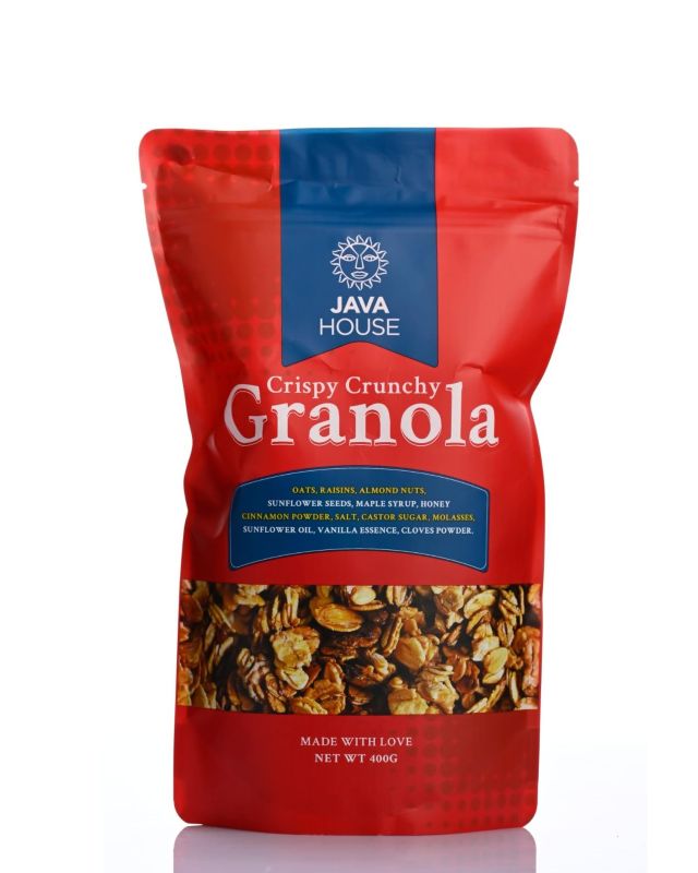 Java Crispy Granola 400 g