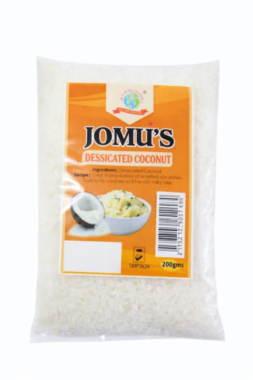 Jomu Dessicated Coconut 100g
