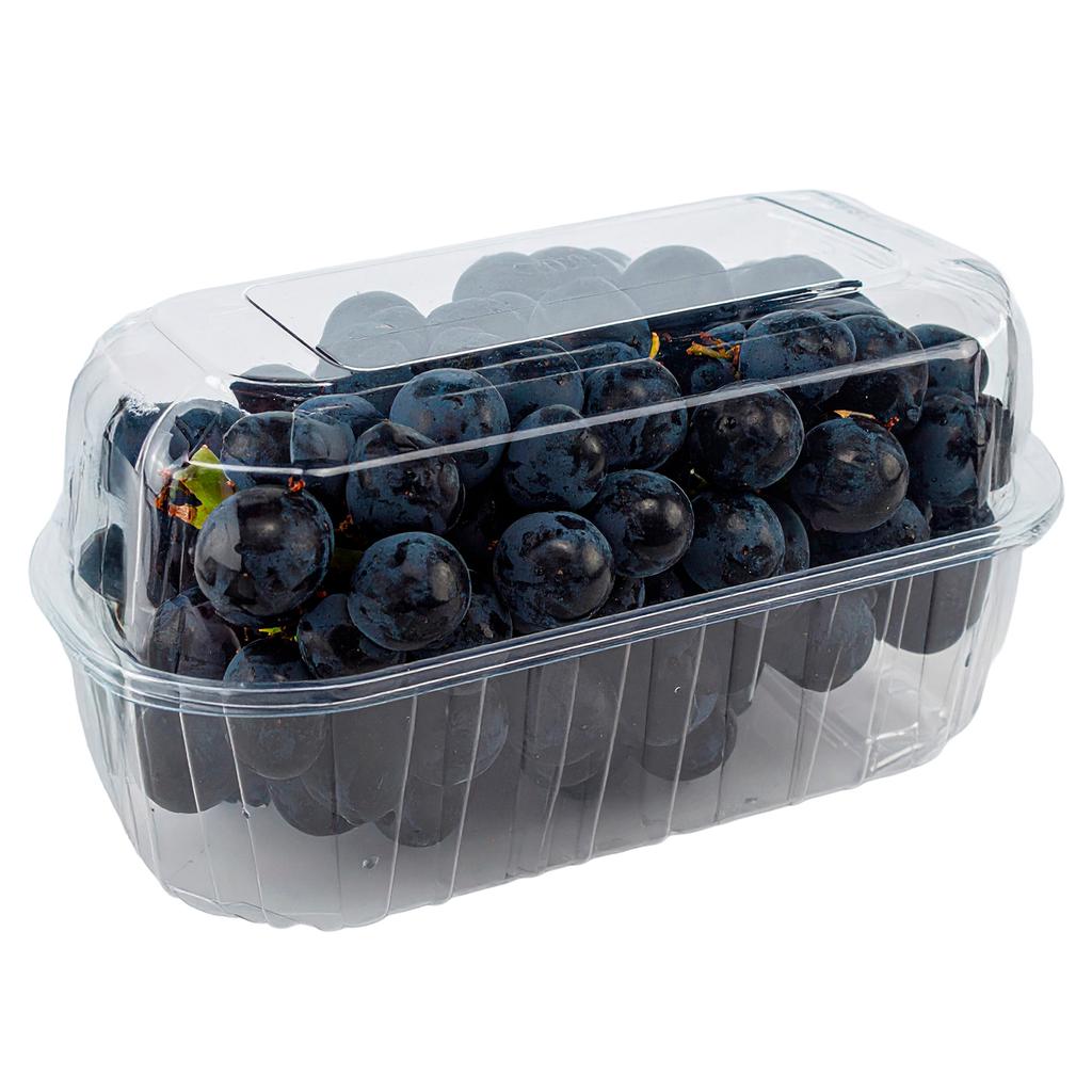 Fresh Black Seedless Grapes 500G