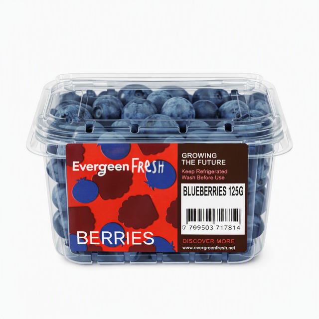 Fresh Blueberry 125G