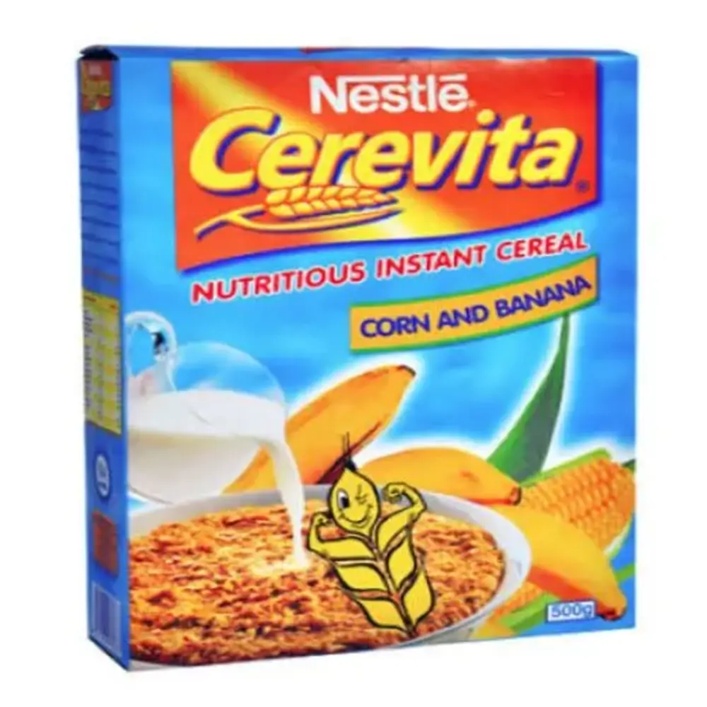 Nestle Cerevita Corn & Banana 500G