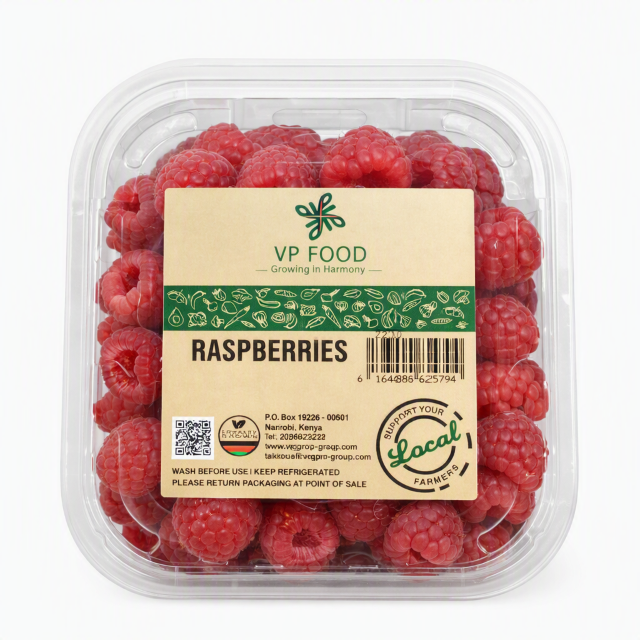 Fresh Raspberry 125G