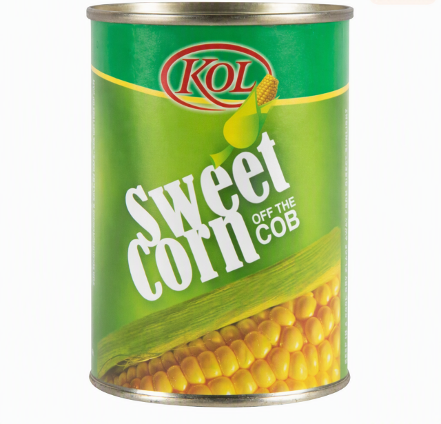 Kol Sweet Corn Off The Cob 420 g