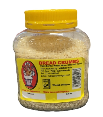 Mibisco Bread Crumbs 250g