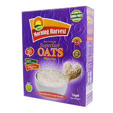 Morning Harvest Super-Fast Oats Packet 500g