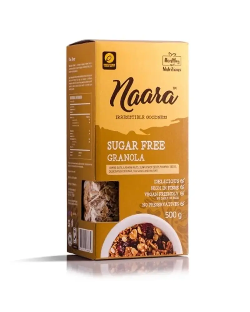 Naara Sugarfree Granola 500 g