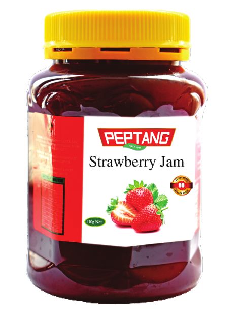 Pep Strawberry Jam Pet 1 Kg