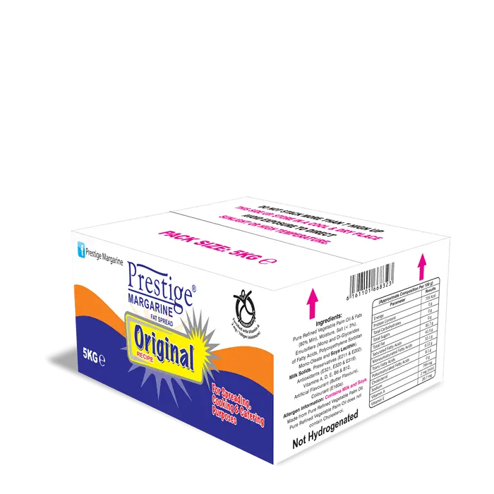 Prestige Margarine 5Kg Ctn