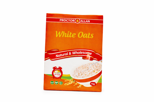 Proctor & Allan White Oats 1 Kg
