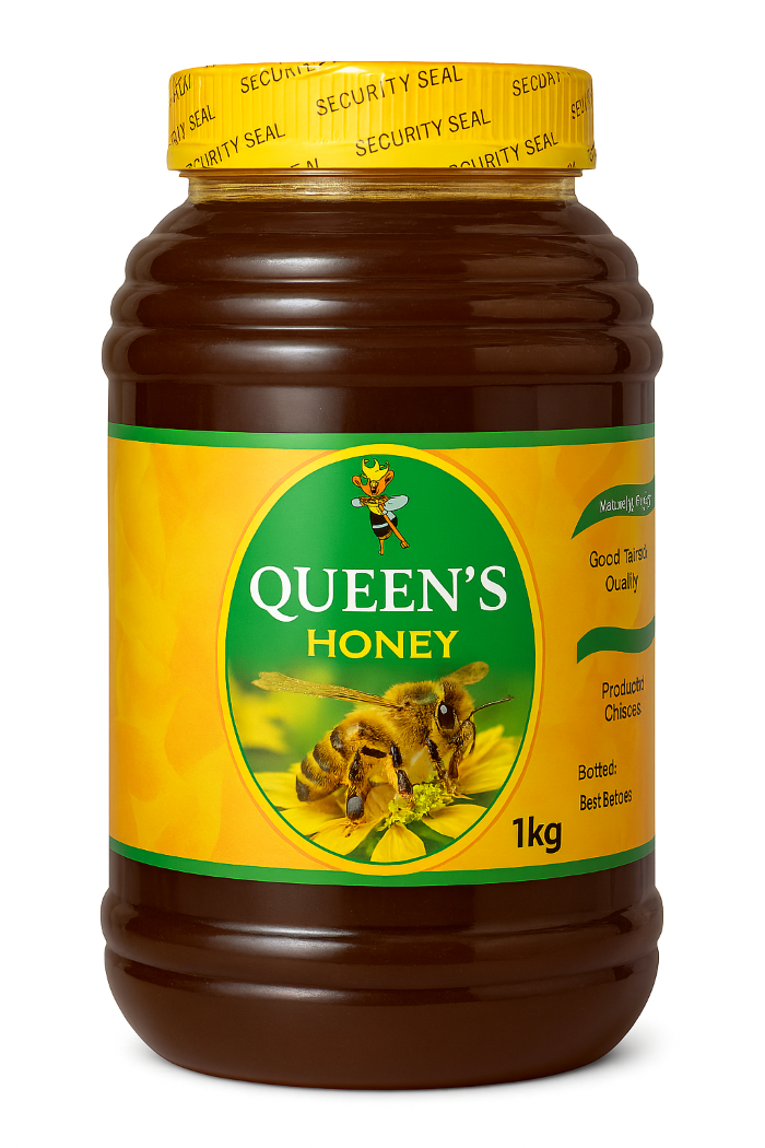 Queen's Honey 1 Kg Jar