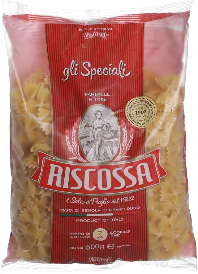 Riscossa Farfalle 500g