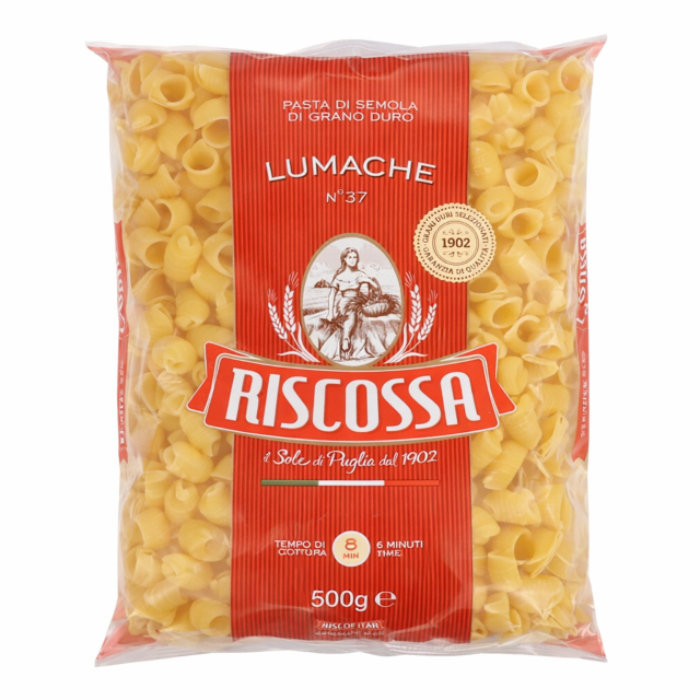 Riscossa Lumache 500g