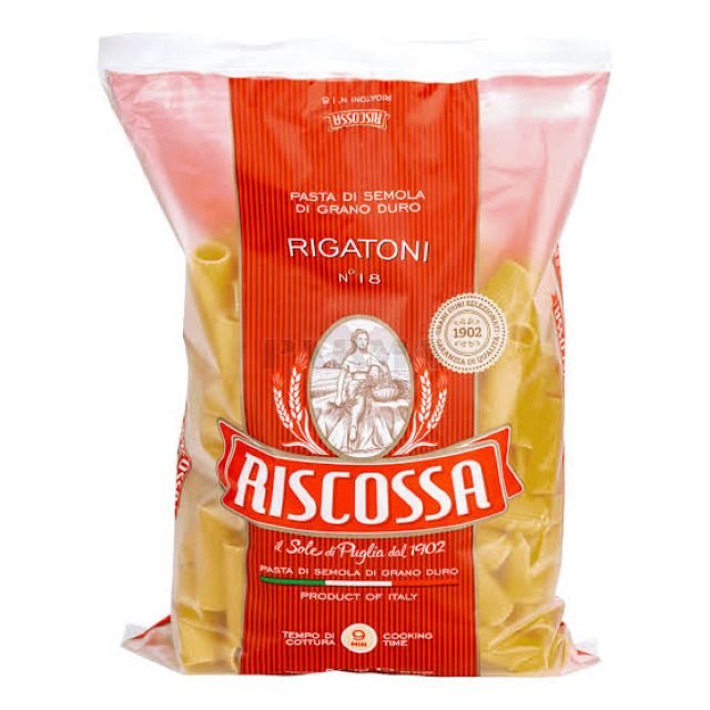 Riscossa Rigatoni 500g