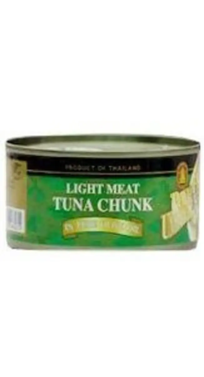 Royal Umbrella Light Meat Tuna Chunk In Pure Olive Oil 185ml