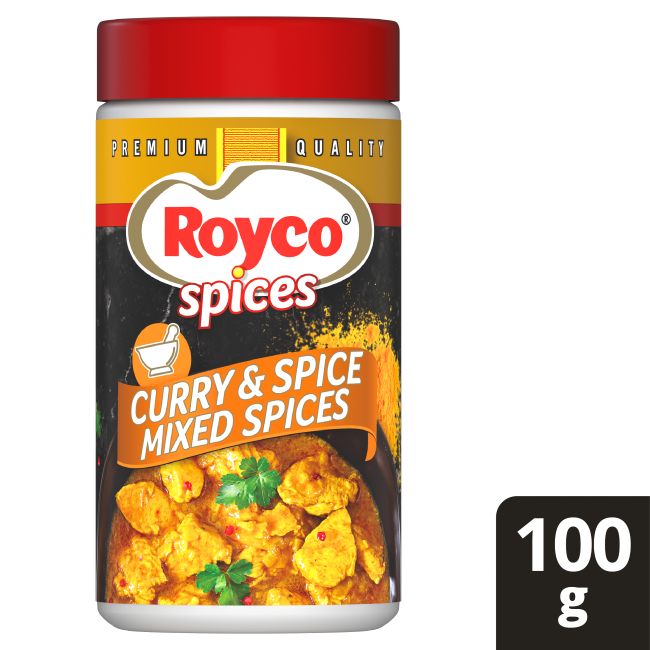 Royco Curry & Spice 100g