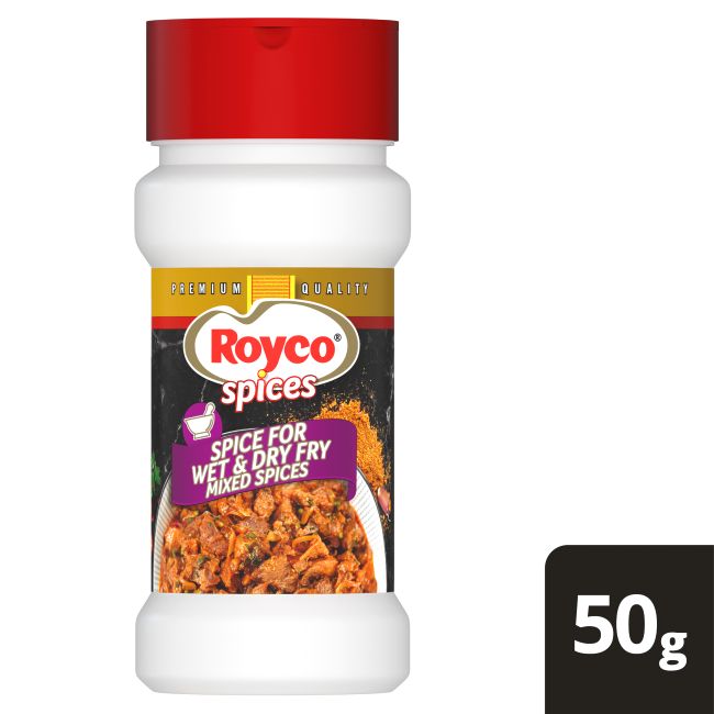 Royco Spice For Wet & Dry Fry 50g