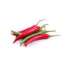 Small Chilli Pack Fresh Chilli Finger Pack 50G