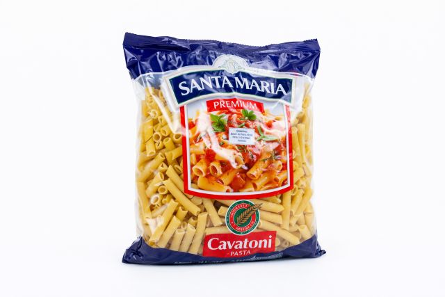 Santa Maria Pasta Cavatoni 400 G