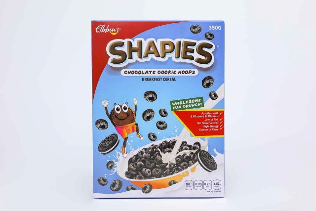 Shapies Choco Hoops 500 g