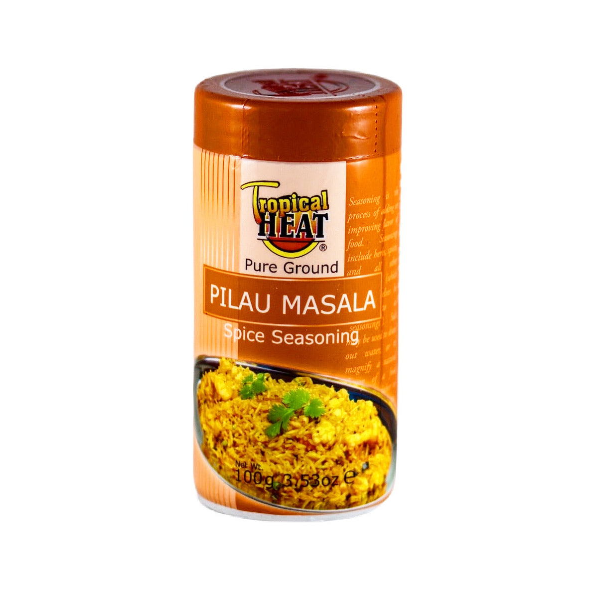 Tropical Heat Pilau Masala Jar 100g