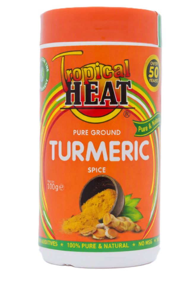 Tropical Heat Turmeric Spice 100g