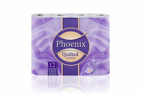 Phoenix Toilet Tissue 2 Ply 10 Rolls