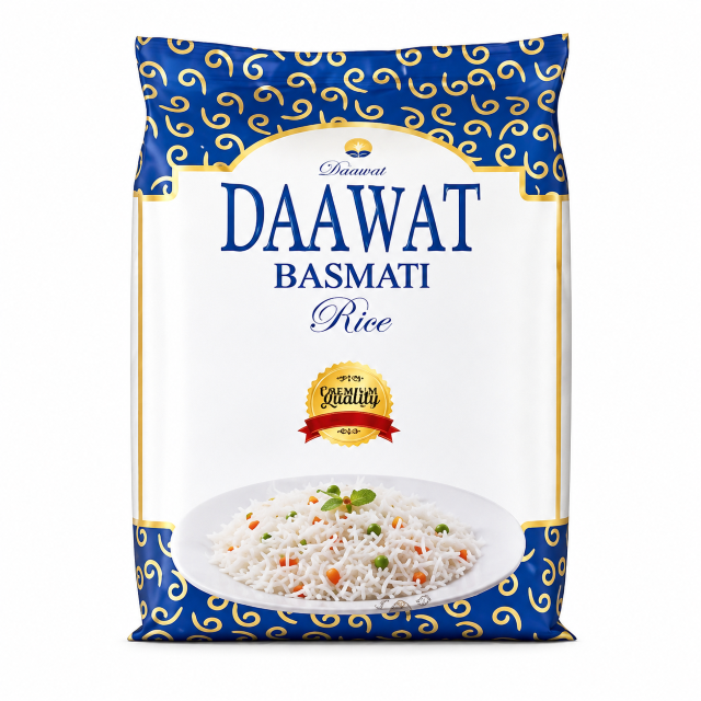 Daawat Basmati Rice 5Kg