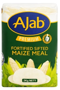 Ajab Premium Maize Meal 2Kg