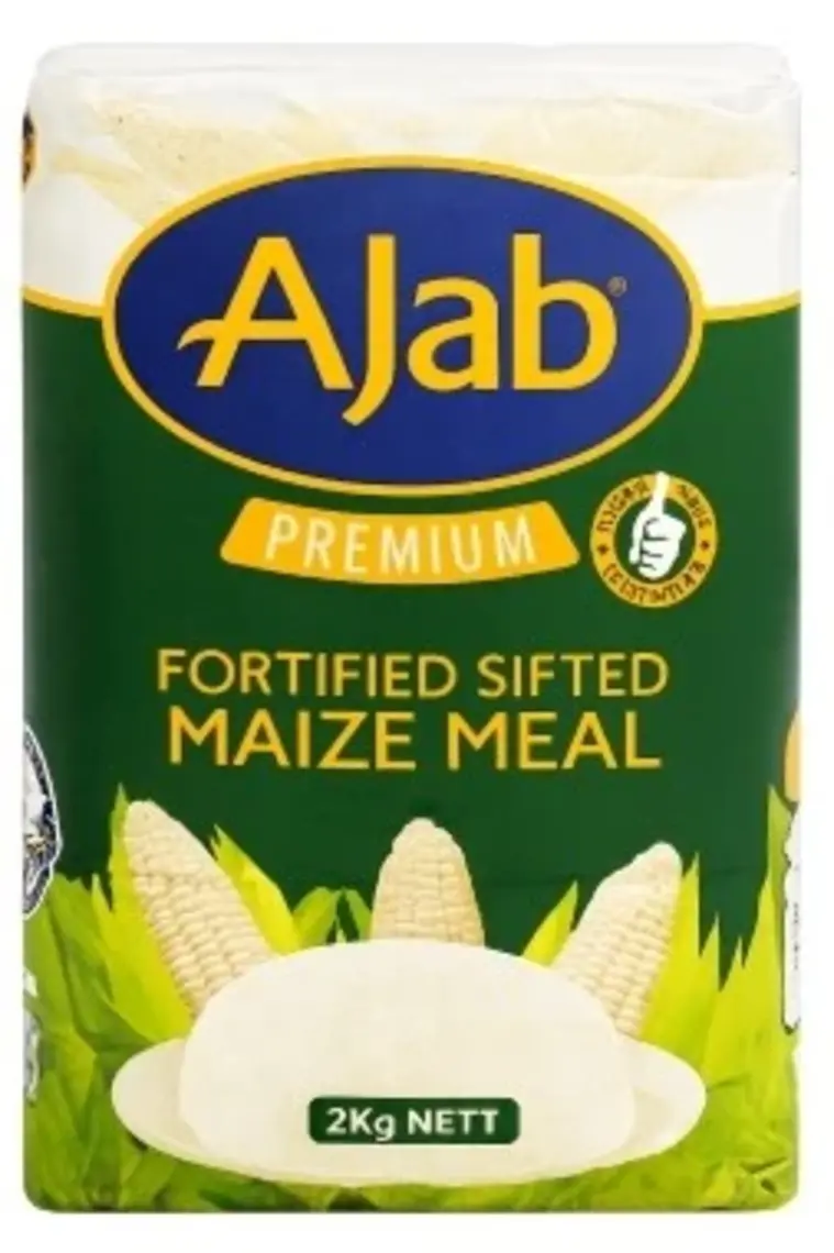 Ajab Premium Maize Meal 2Kg