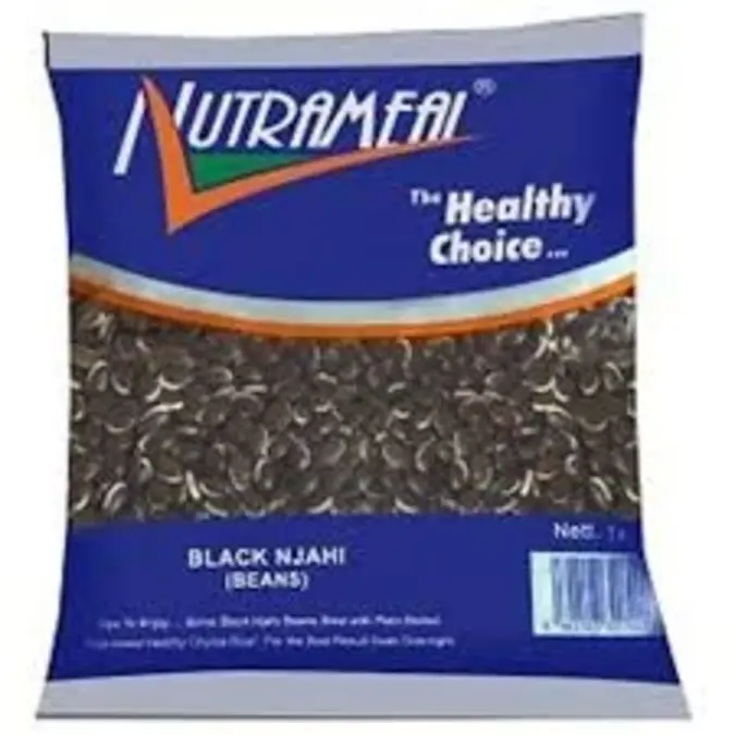 Kamili Black Beans (Njahi) 1Kg