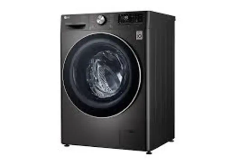 LG F4R5Vgg2E 9 5Kg W Dryer Blk