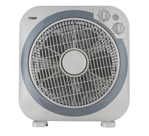 Mika Box Fan Stlsh 12In Mfb1212-Gr