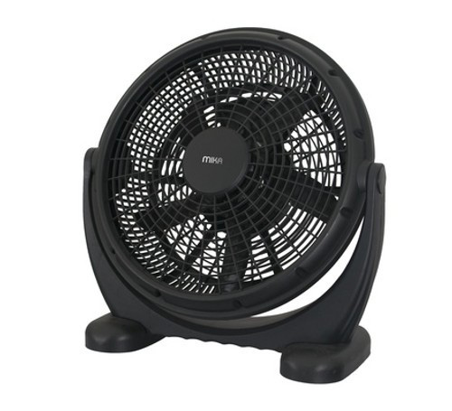 Mika Box Fan Turbo 16In Mfbi610-Bl