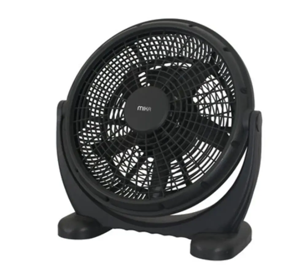 Mika Box Fan Turbo 16In Mfbi610-Bl