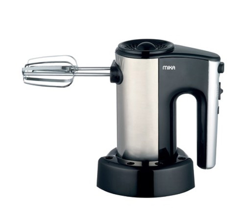Mika Mmh101Bs Hand Mixer Blk-Ss