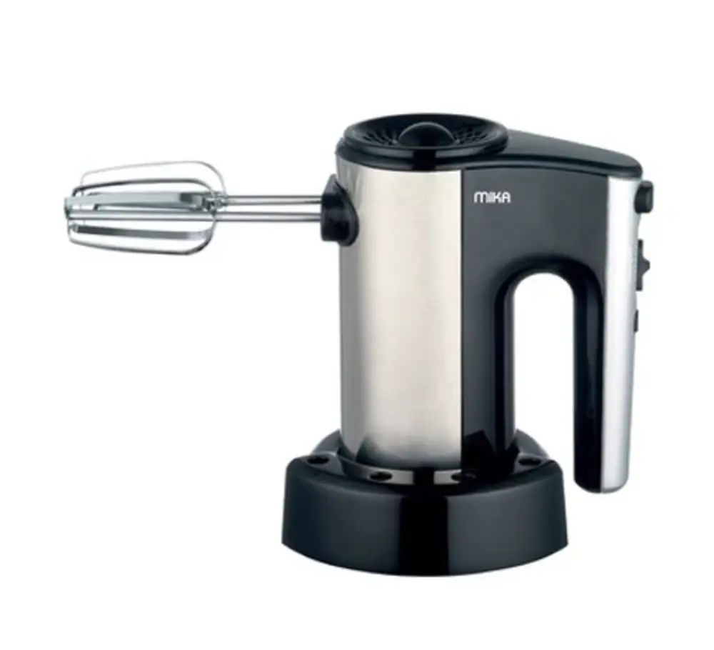 Mika Mmh101Bs Hand Mixer Blk-Ss