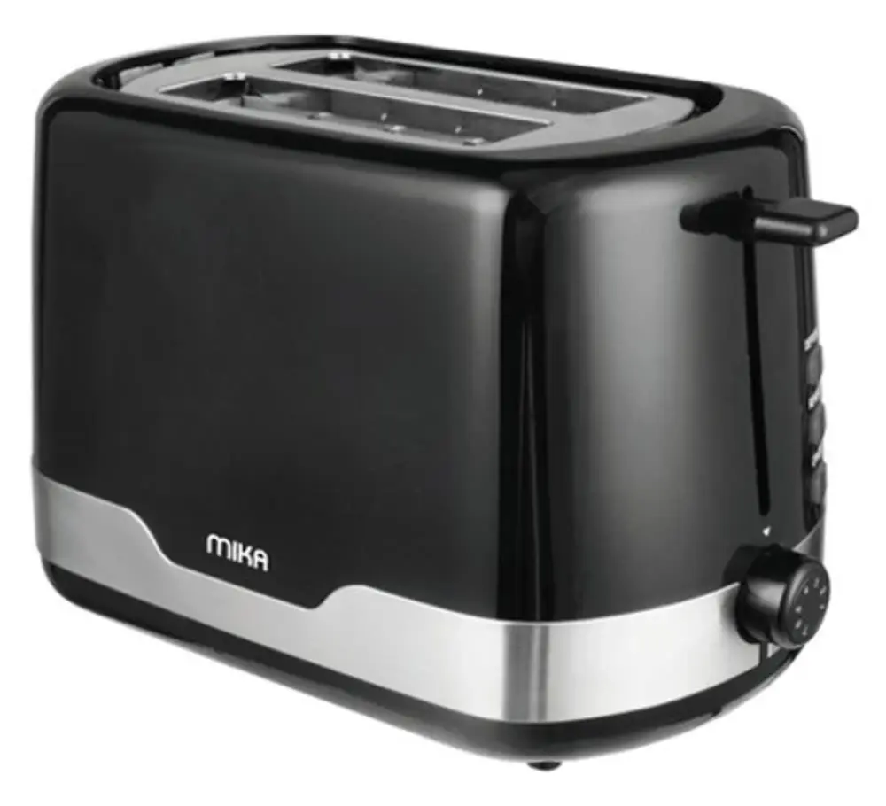 Mika Toaster 2S Black Mts2204