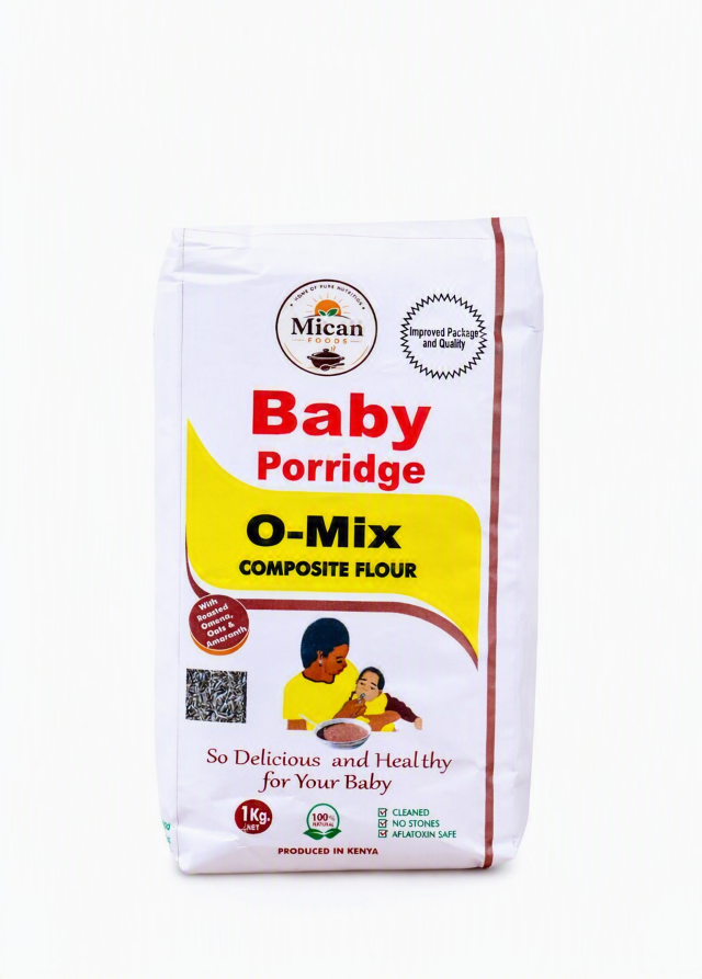 Mican Omena Mix & Amaranth Baby Porridge 1Kg